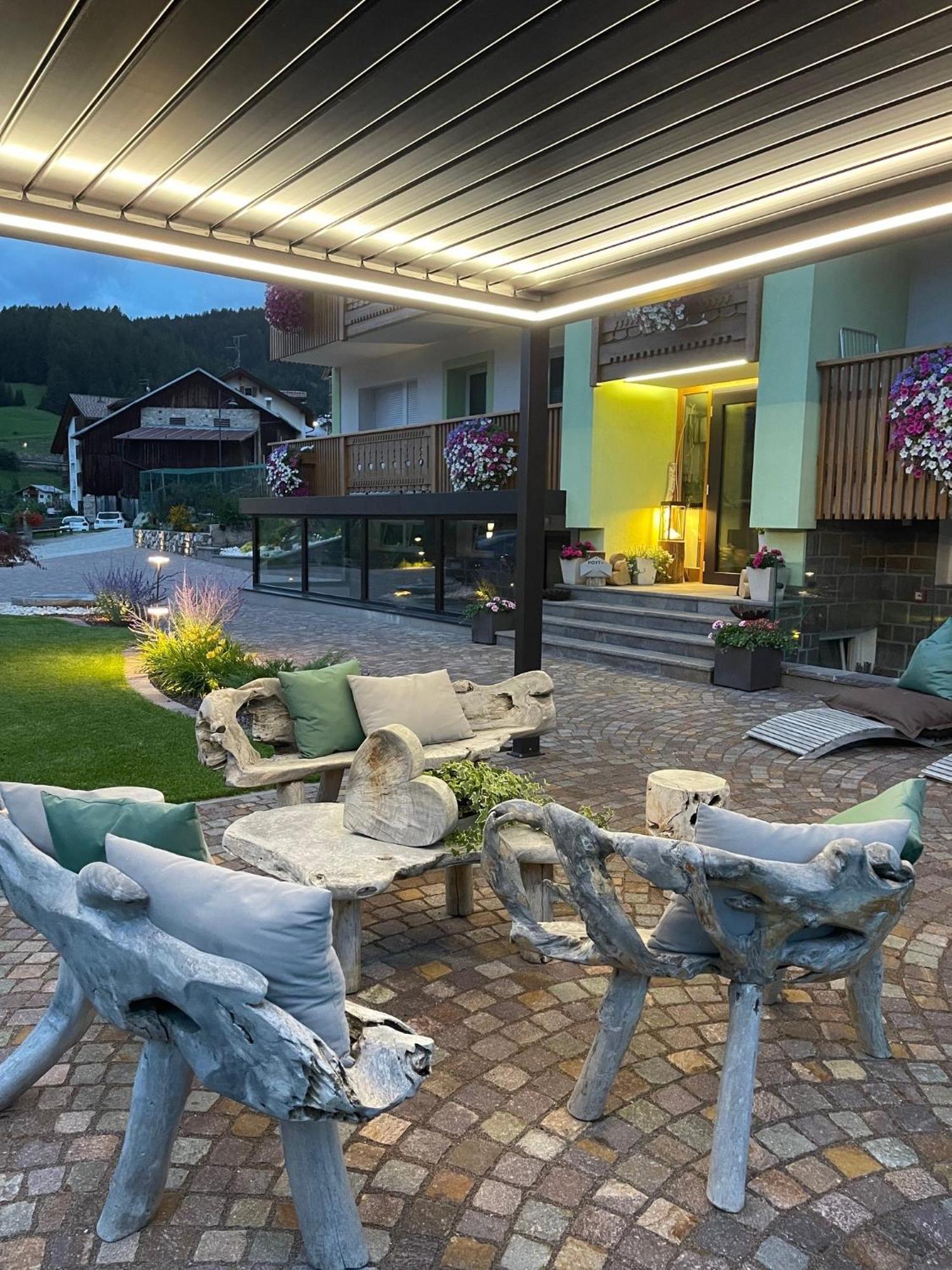 Aparthotel Mason La Zondra Vigo di Fassa Exterior foto