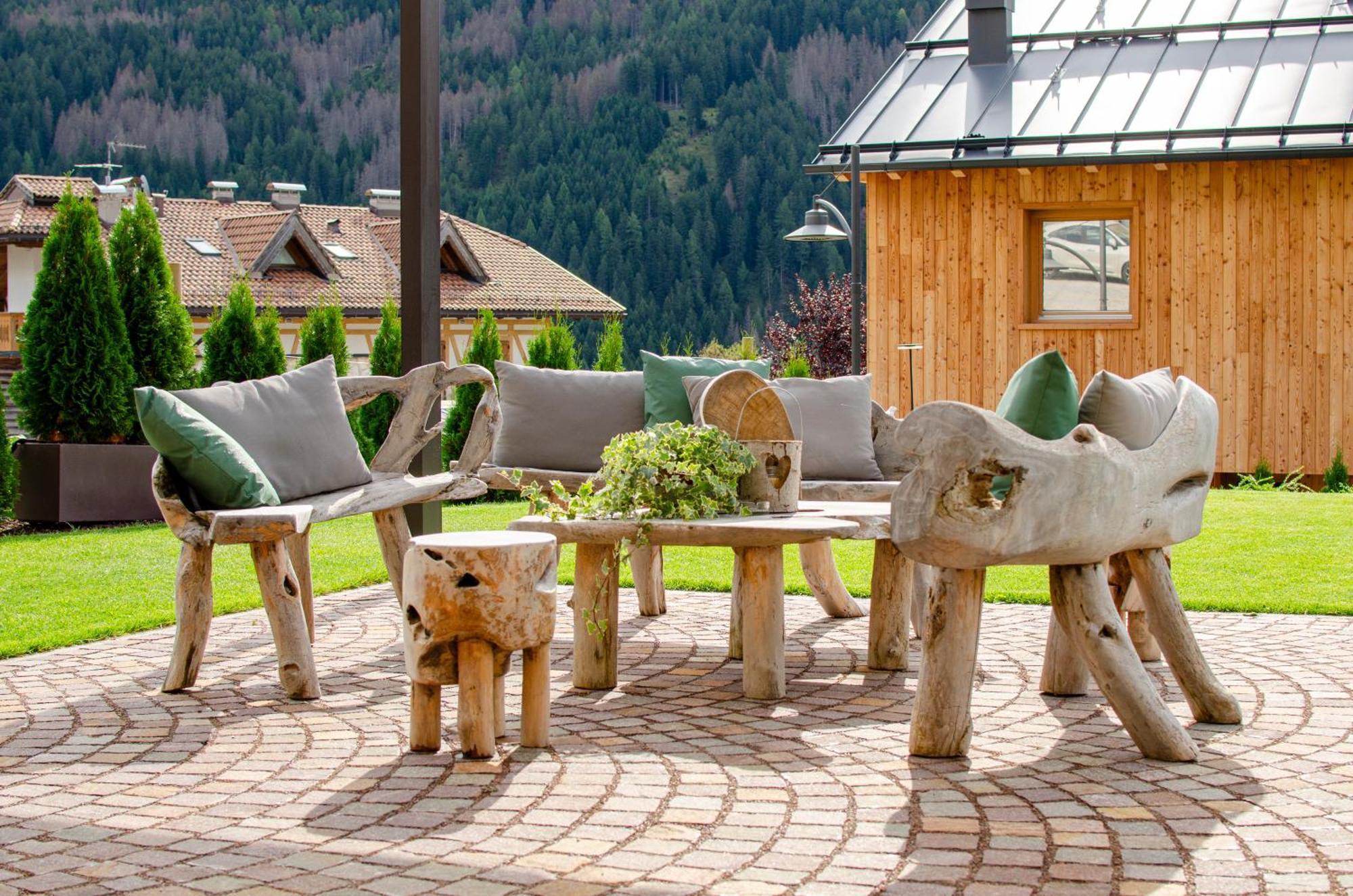 Aparthotel Mason La Zondra Vigo di Fassa Exterior foto