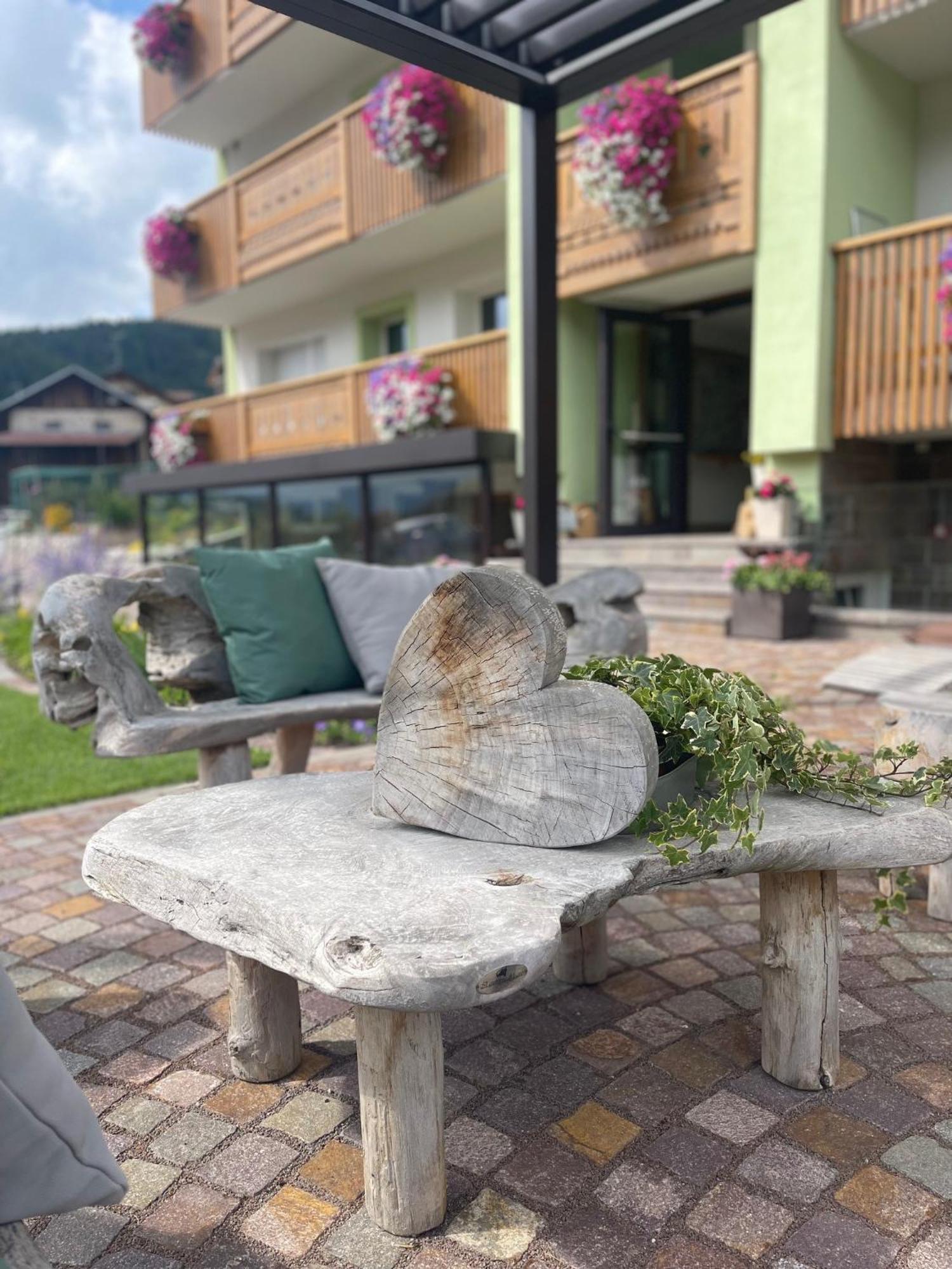 Aparthotel Mason La Zondra Vigo di Fassa Exterior foto